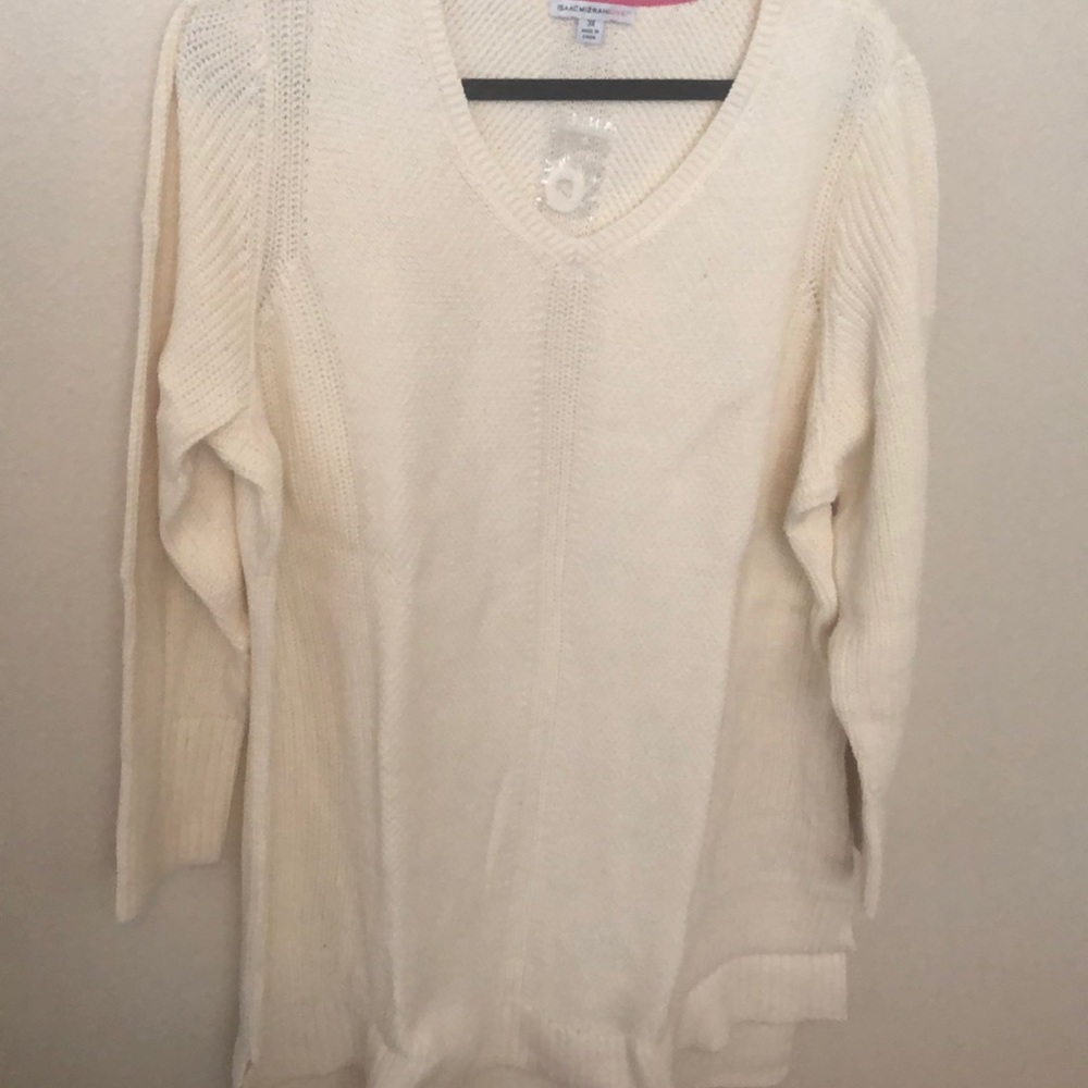 🧣New cream sweater